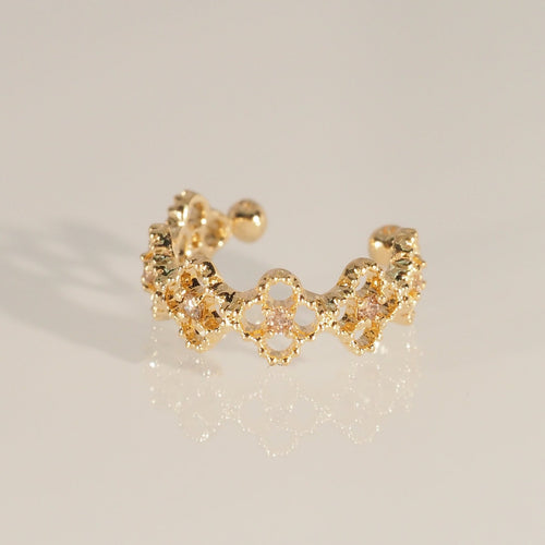 The Diamond Lace Ear Cuff