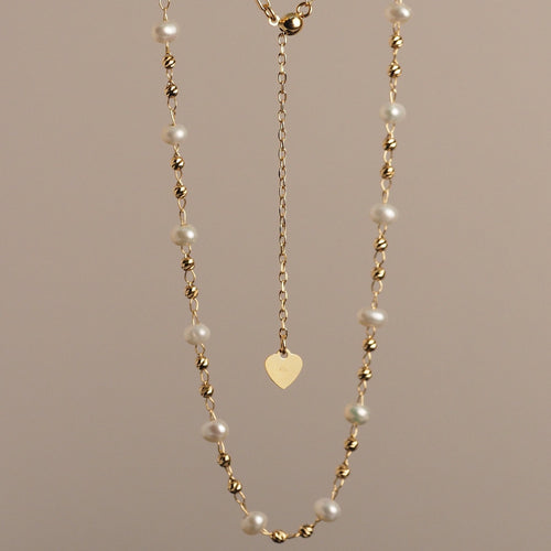 Ariel Pearl Necklace