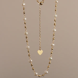 Ariel Pearl Necklace