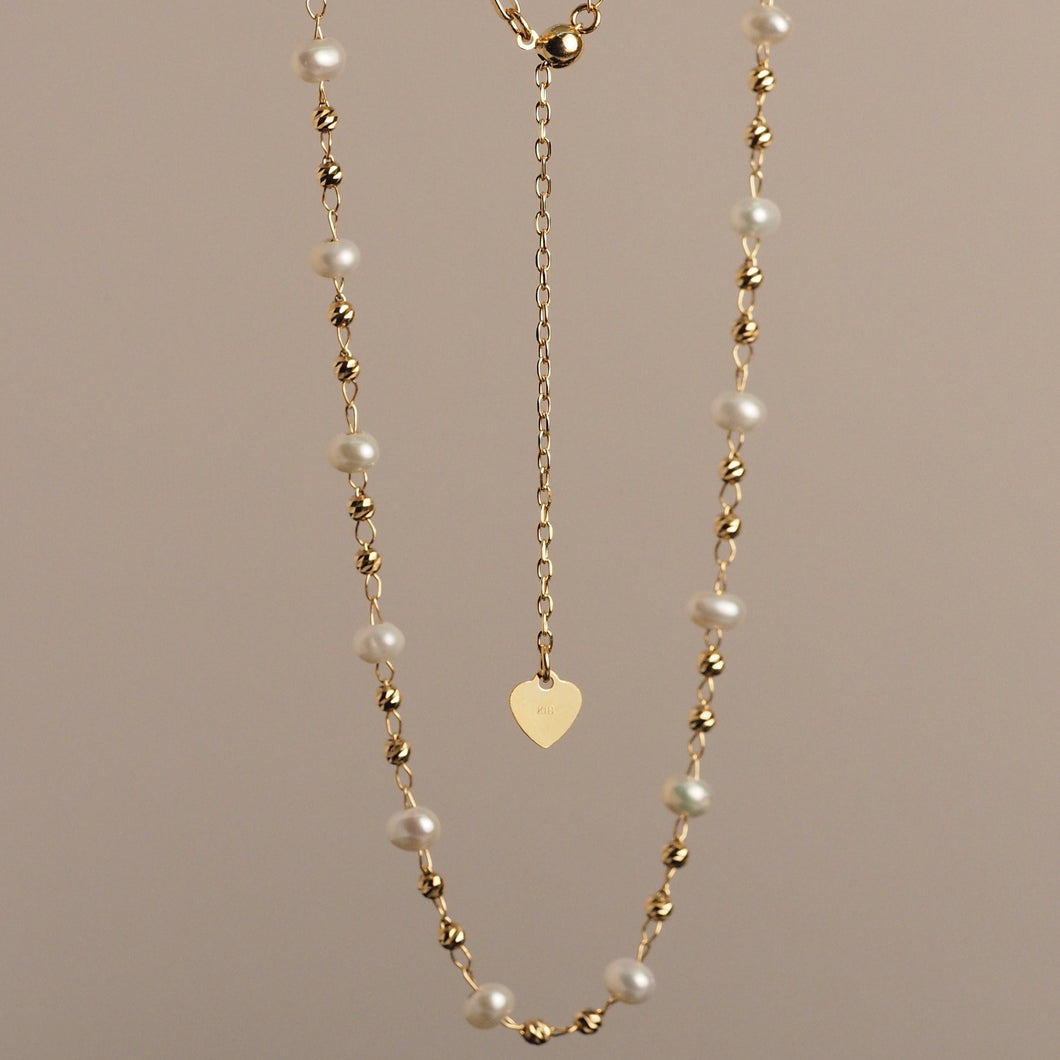 Ariel Pearl Necklace
