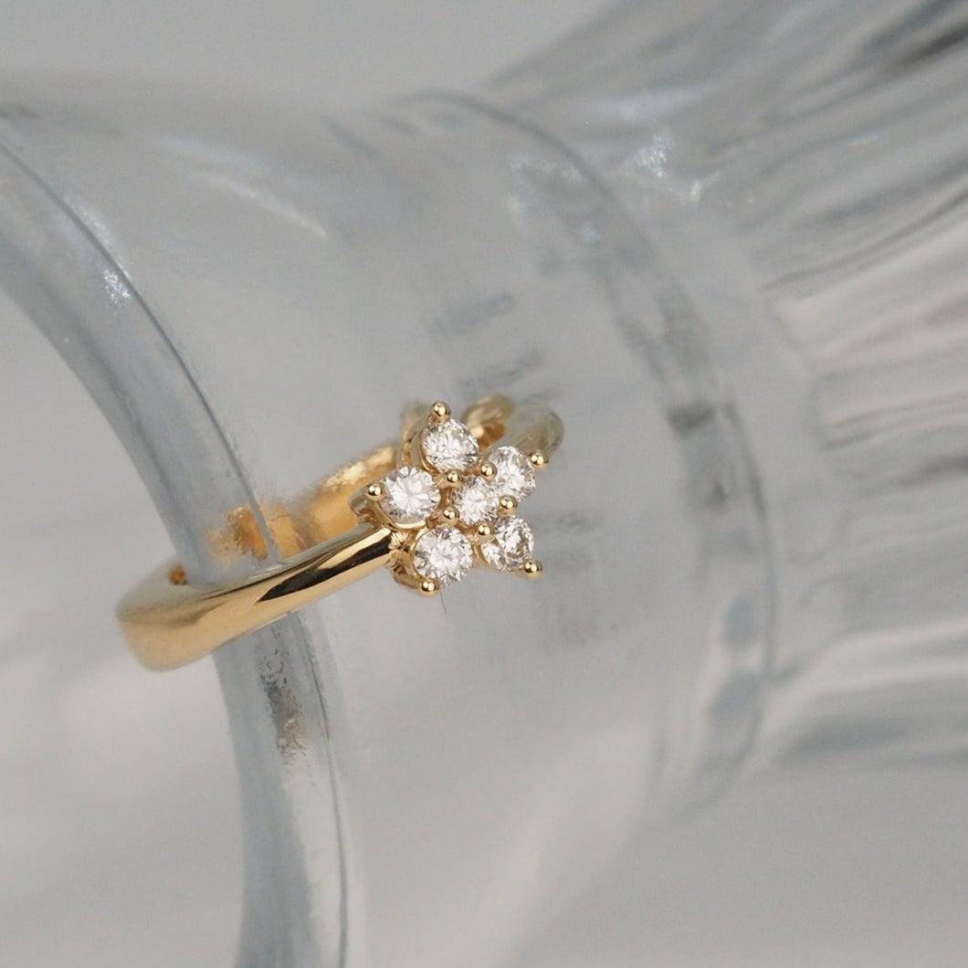 Sakura Ear Cuff