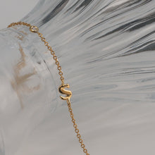 Load image into Gallery viewer, Letter Diamond Bracelet