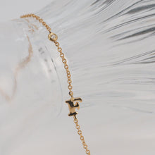 Load image into Gallery viewer, Letter Diamond Bracelet
