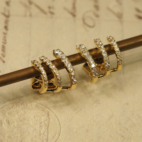 The Diamond Catcher Earrings