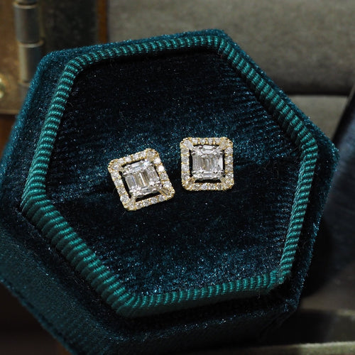 The Diamond Gem Earrings
