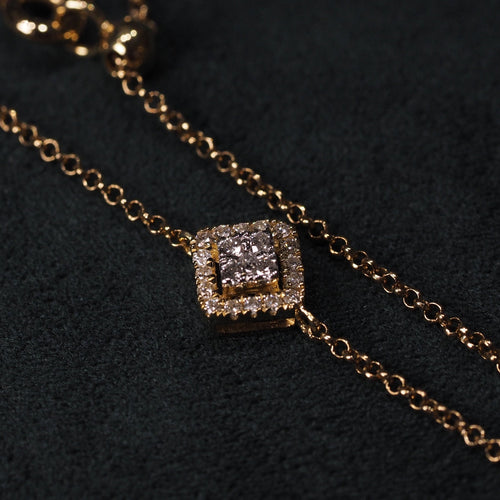 The Precious Diamond Bracelet