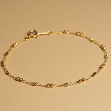 Load image into Gallery viewer, Metallic Meteorite and Abacus Bracelet