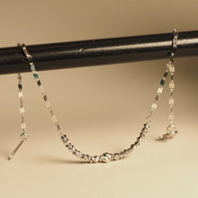 Load image into Gallery viewer, The Metallic Meteorite Chain Bracelet
