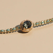 Load image into Gallery viewer, Gemstone Beam Bracelet