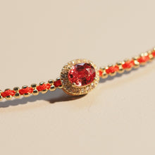 Load image into Gallery viewer, Gemstone Beam Bracelet