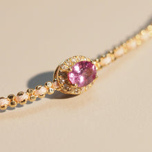 Load image into Gallery viewer, Gemstone Beam Bracelet