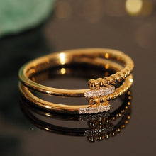 Load image into Gallery viewer, Diamond Tweed Ring