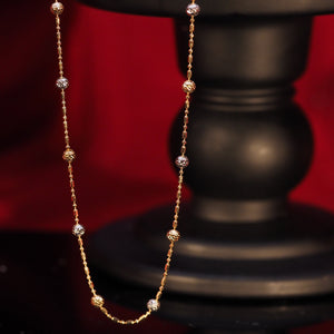 The Metallic Ball Necklace