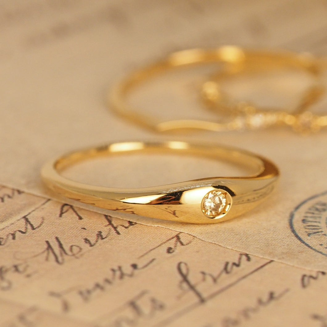 The Diamond Soul Ring