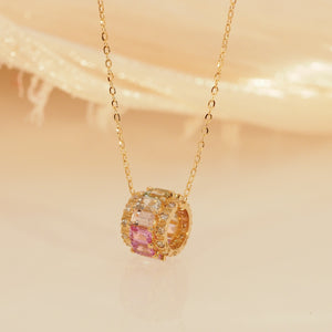 Pastel Spring Circle of Life