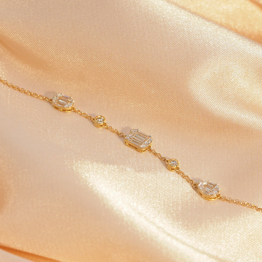 The Diamond Beetles Bracelet