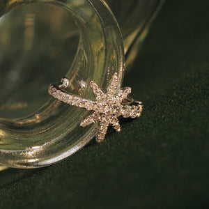 Northern Star Ear Cuff