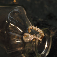Load image into Gallery viewer, Diamond Puzzle Ear Cuff