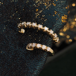 Mini Diamond Ear Cuff