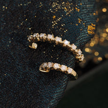 Load image into Gallery viewer, Diamond Connecting Dot Ear Cuff