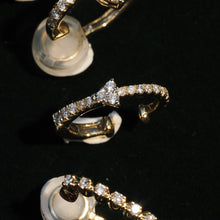 Load image into Gallery viewer, Diamond Triangle Ear Cuff