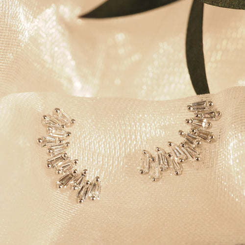 The Diamond Wing Earrings