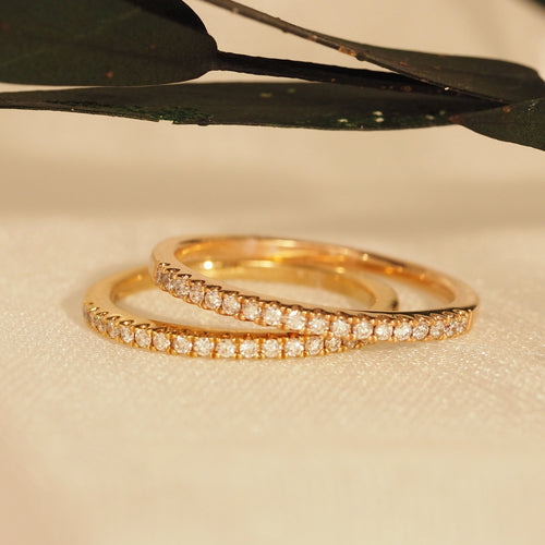 Classic Diamond Band Ring