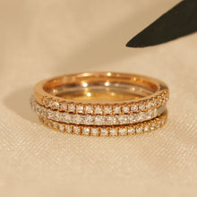 Load image into Gallery viewer, Classic Diamond Band (Thicker Band)