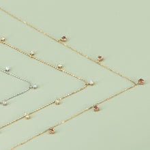 Load image into Gallery viewer, Tourmaline Heart Necklace