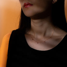 Load image into Gallery viewer, Tourmaline Heart Necklace