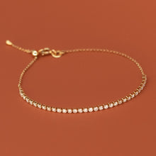 Load image into Gallery viewer, Diamond Band Bracelet 0.80ctw