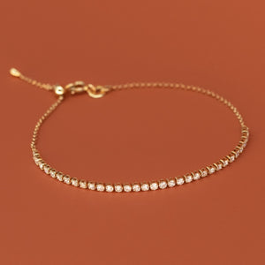 Diamond Band Bracelet 0.80ctw