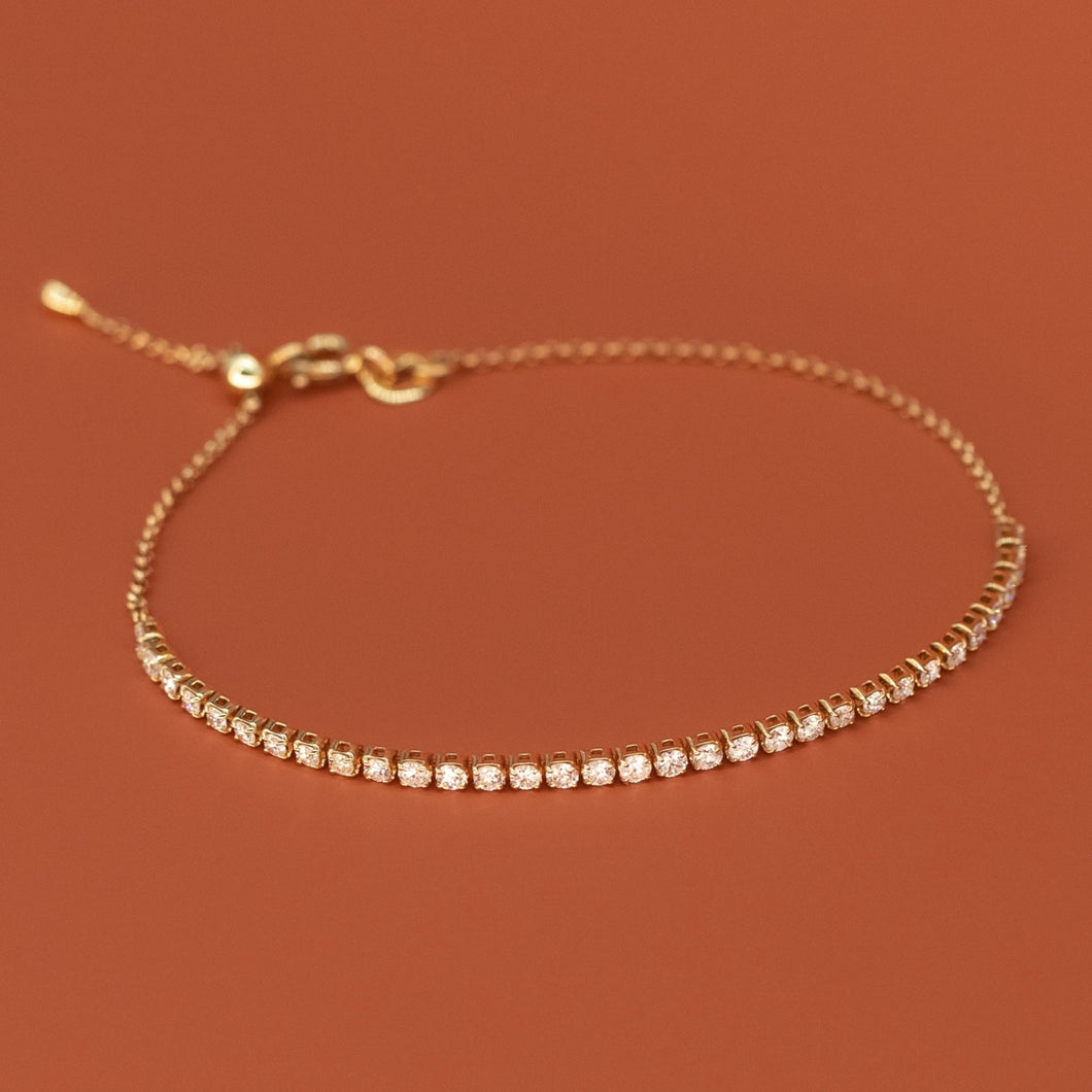 Diamond Band Bracelet 0.80ctw