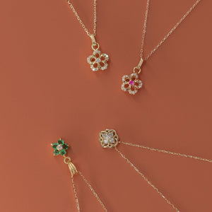 Clover Mandala Necklace