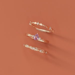 Rhombus Dot Ring