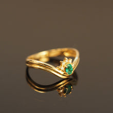 Load image into Gallery viewer, The Emerald Sunrise