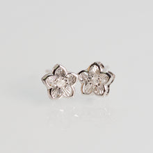 Load image into Gallery viewer, The Dancing Sakura Earrings