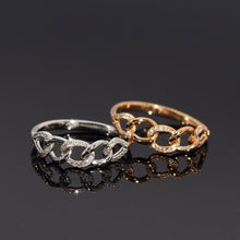 Load image into Gallery viewer, The Diamond Chain Ring
