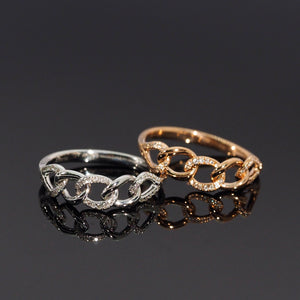 The Diamond Chain Ring