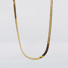 Load image into Gallery viewer, Flat Snakebone Necklace