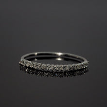 Load image into Gallery viewer, The Diamond Baguette Band Ring