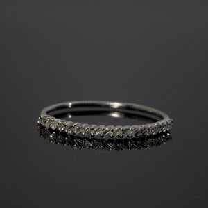 The Diamond Baguette Band Ring