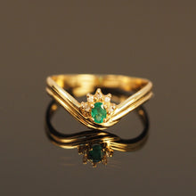 Load image into Gallery viewer, The Emerald Sunrise