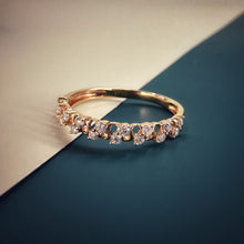 Load image into Gallery viewer, Tidal Wave Diamond Ring