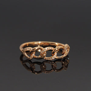 The Diamond Chain Ring