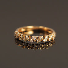 Load image into Gallery viewer, Tidal Wave Diamond Ring