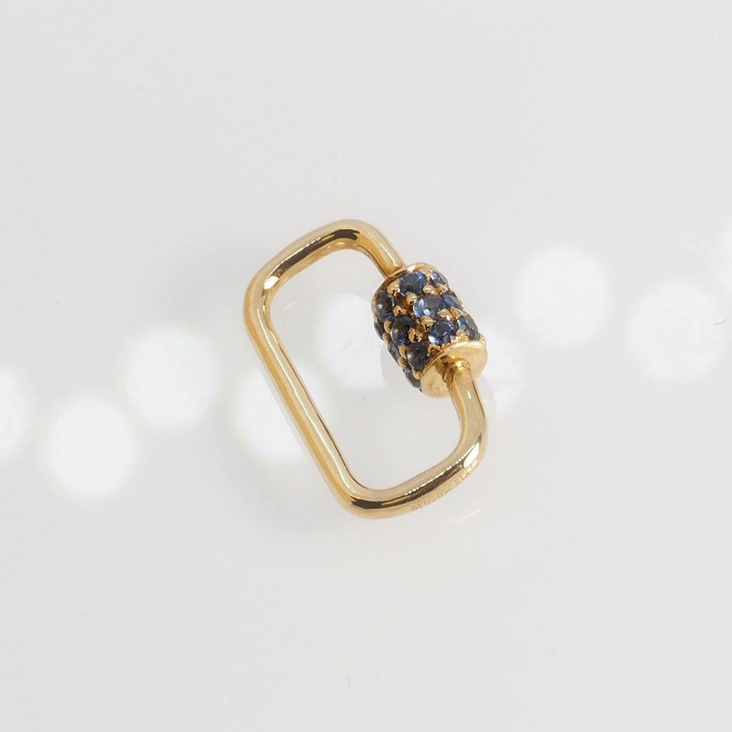 Blue Sapphire Classic Connector
