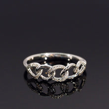 Load image into Gallery viewer, The Diamond Chain Ring