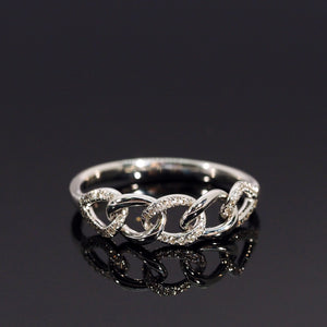The Diamond Chain Ring