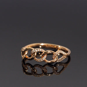 The Diamond Chain Ring